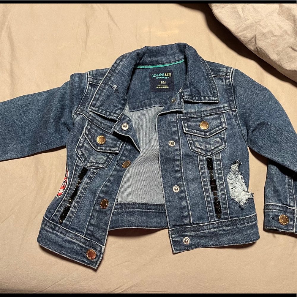 Oshkosh custom jacket